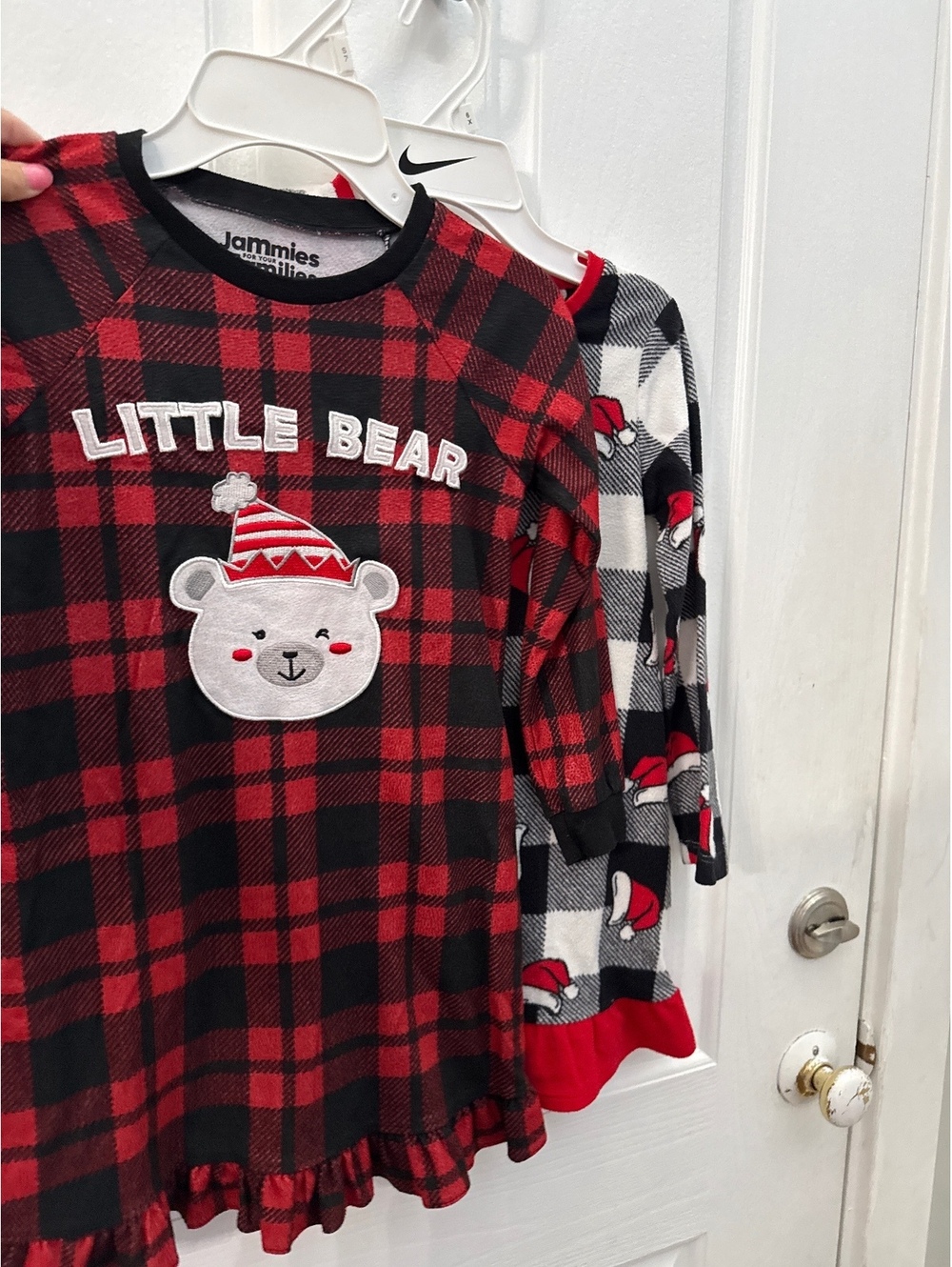 2 Christmas Nightgowns size 6